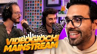 I VIDEOGIOCHI sono MAINSTREAM | Radio Tomodachi con Dario Moccia (ft. Sabaku e Matteo Corradini)