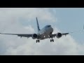 WestJet Boeing 737-700 [C-GVWJ] landing in LAX