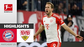 Despite Mini Squad: Bayern Dominates | FC Bayern München - VfB Stuttgart 3-0 | MD 15 – BL 23/24