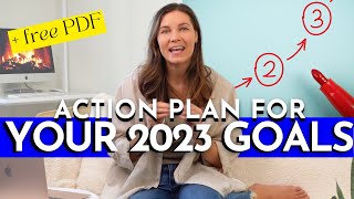 How to ACTUALLY ACHIEVE Your Goals in 2023  *step by step plan*