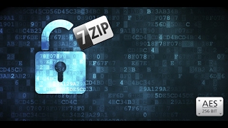 How to securely encrypt files using 7-Zip