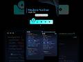 Beautiful navigation bar | #css #coding #explore #trending #viralvideo #shorts #programming #design
