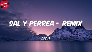 Sech - Sal y Perrea - Remix (Letra/Lyrics)