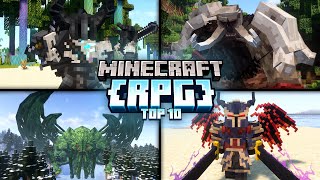 Top 10 Best Minecraft RPG Mods Of All Time ! (2025)