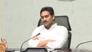 Visuals of YSRCP Parliamentary Party meeting chaired by CM YS Jagan at camp office - Tadepalli