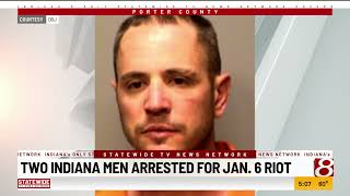 Two Indiana men arrested for Jan. 6 riot