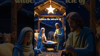 The Birth of Jesus: A Timeless Christmas Story✝️❤️‍🔥#bible #thegospels