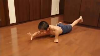 Mini Bruce Lee ?? 8 Years old Superkid !! Fitness Lover's