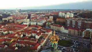 Skansen Kronan - Gothenburg by drone 05 | Sweden