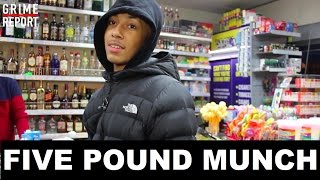 Young Yizzy - The Five Pound Munch [@Official_Yizzy] Grime Report Tv