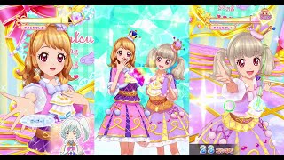 DCDアイカツオンパレード！2弾　あかり＆らきで「君のEntrance」＋虹ダイヤ