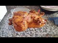 grill chicken with kenwood microwave easy method.