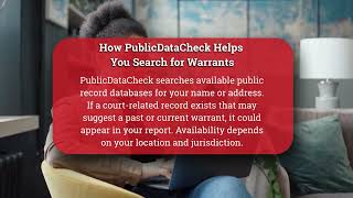 Do You Have A Warrant Out For Your Arrest Check Now