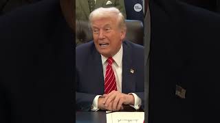 President Trump scolds CNN reporter after Epstein question