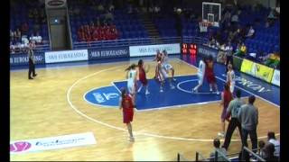 I. U16 Girls Champion's Cup Sopron Hungary 2012 Final - HQ Version