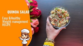 Quinoa Salad - Weight Management Recipe