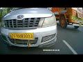 Wagon R hit by Speeding Mahindra Xylo (Minor Damage)