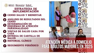 Atención médica a domicilio para adultos mayores en 2025