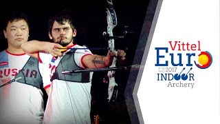 Russia v Ukraine – Recurve Men's Team Bronze Final | Vittel 2017