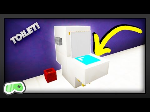 Minecraft - How To Make A Toilet Minecraft - How To Make A Toilet