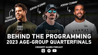 Behind the Programming With Adrian Bozman — 2023 Age-Group Quarterfinals