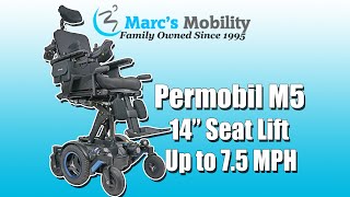 Permobil M5 - 14\