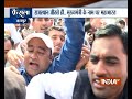 rajasthan supporters of sachin pilot and ashok gehlot clash outside party office in jaipur