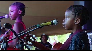 Young sibling musicians duo: Biko’s Manna | Afternoon Express | 18 July 2019