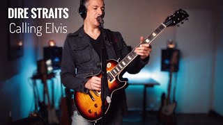 Dire Straits - Calling Elvis - Full Cover - Live Version