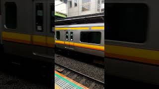 【回送列車】南武線E233系ナハN1編成 久地駅通過シーン