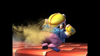 Quad Wario Fart Gas