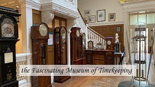 exploring the fascinating MUSEUM OF TIMEKEEOING | UPTON HALL