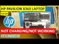 Fixing Dead HP Pavilion x360 14-DH | Super IO Chip Problem Solved | No Charge Issue