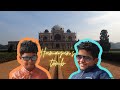 VISITING HUMAYUN'S TOMB | w/ appus diary | BROWN CANINE # 223