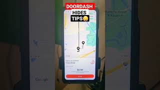 Doordash Hides Tips From Drivers