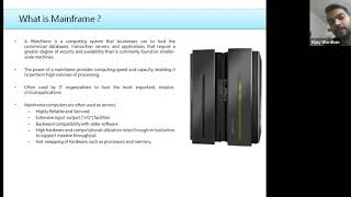Introduction to Mainframe Technology