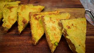 एकदम नई रेसिपी -करारे आलू ब्रेड टोस्ट बनाने का तरीका | Potato Bread Toast Recipe