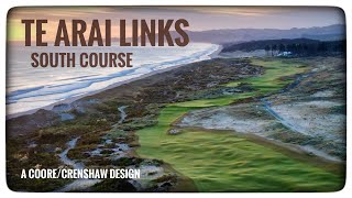 NEW ZEALAND BUCKET LIST GOLF (PLAYING REVIEW) - Te Arai Links (South Course) 4K