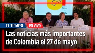 Colombia en 5 minutos: Sigue la polémica por la firma del primer punto en el acuerdo con el Eln