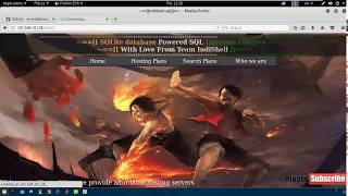 Setup sqlite-lab vulnerable to SQL Injection SQLite database