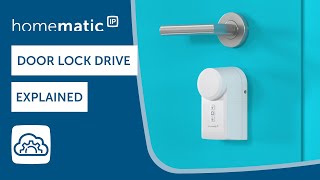 Homematic IP | Door Lock Drive | The key to your Smart Home