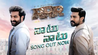 Naatu Naatu Song Telugu RRR Songs NTR,Ram Charan  MM Keeravaani  SS Rajamouli