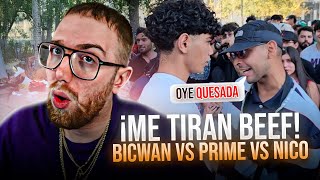 ¡BICWAN ME HA TIRADO BEEF EN LA DEM CHILE! | BICWAN VS PRIME VS INCO