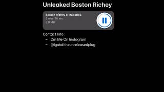 Real Boston Richey - The Trap #unreleased #unreleasedmusic #realbostonrichey