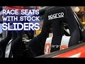 How To Install Race Seats on Stock Sliders How To Install Race Seats on Stock Sliders