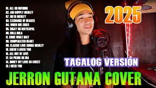 Jerron Gutana Cover 2025 - Air Supply Medley x MLTR Medley Tagalog Version - Original Filipino Music