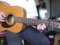 Early Mornin' Rain - 12 string - Gordon Lightfoot