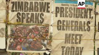 Zimbabweans awake to 2nd round of Mugabe exit talks