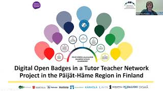 OBF Academy webinar - Digital open badges in a tutor teacher network project