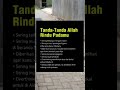 Tanda-tanda Allah Rindu Padamu.#quotes #motivation #shorts